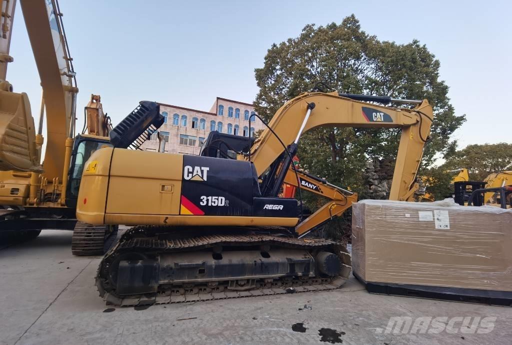 CAT 315D2 حفارات زحافة