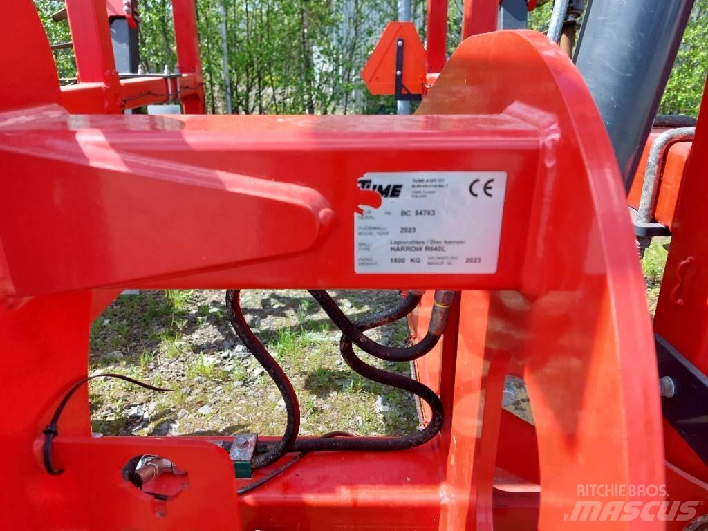 Tume R 640L كاسحات