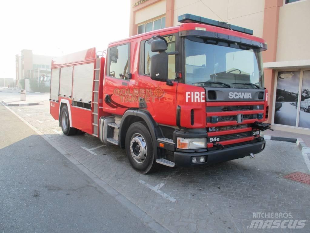 Scania 94 G شاحنات حريق