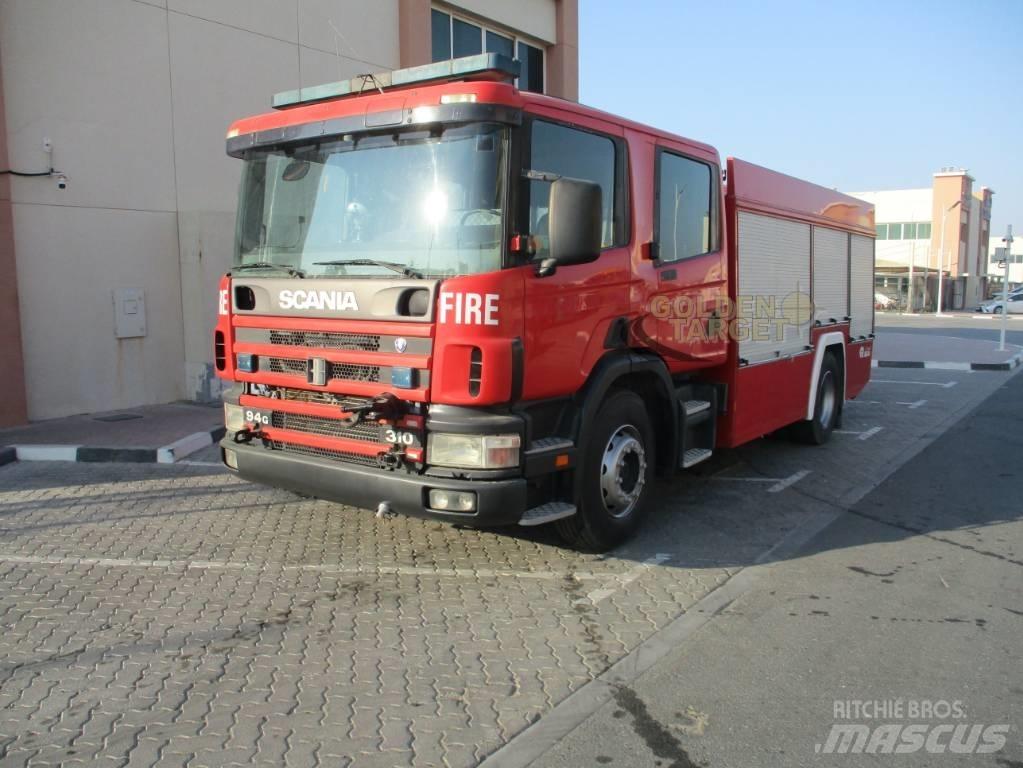 Scania 94 G شاحنات حريق