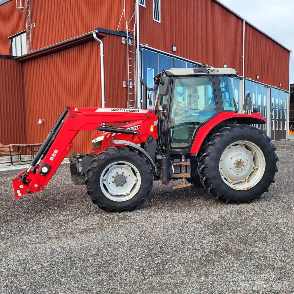 Massey Ferguson 6455 الجرارات