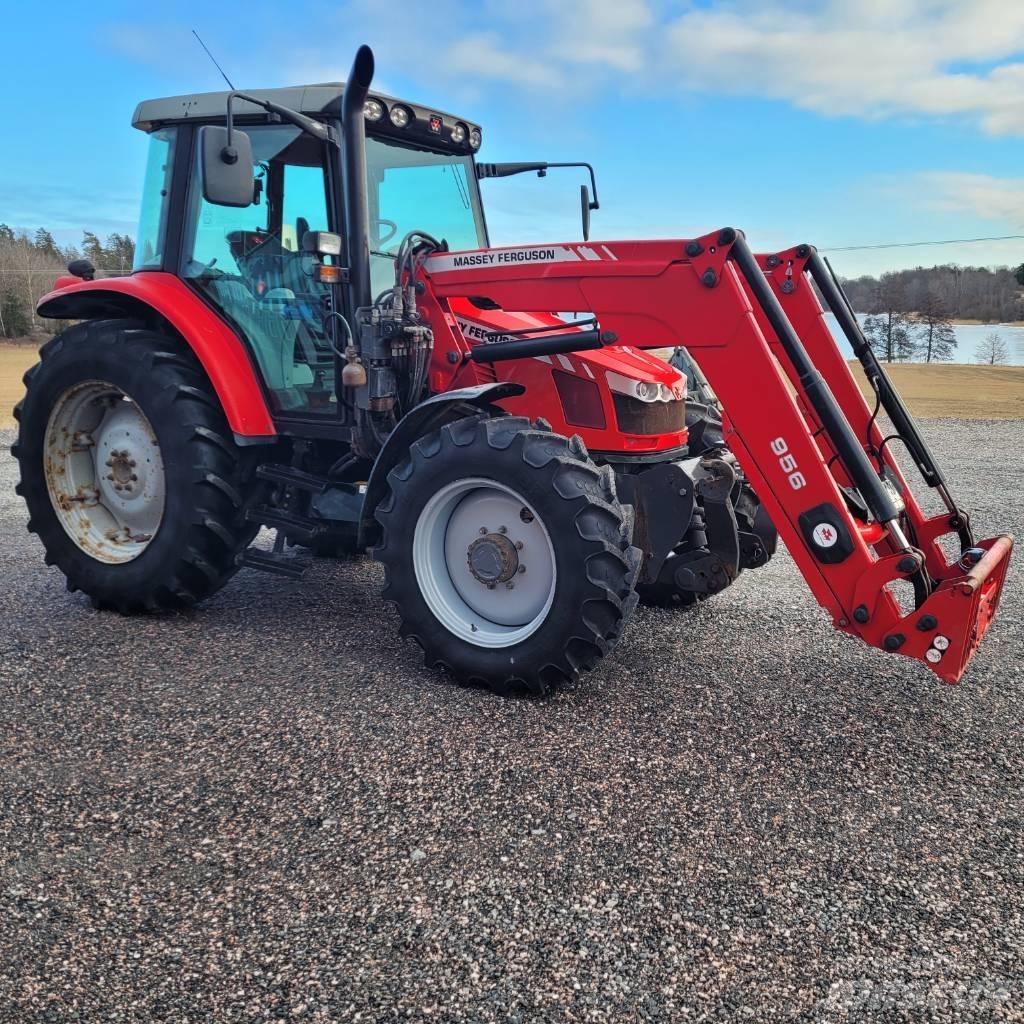 Massey Ferguson 6455 الجرارات