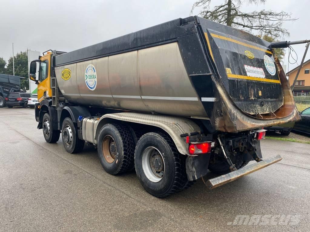 Iveco AD 410 T51 شاحنات قلابة
