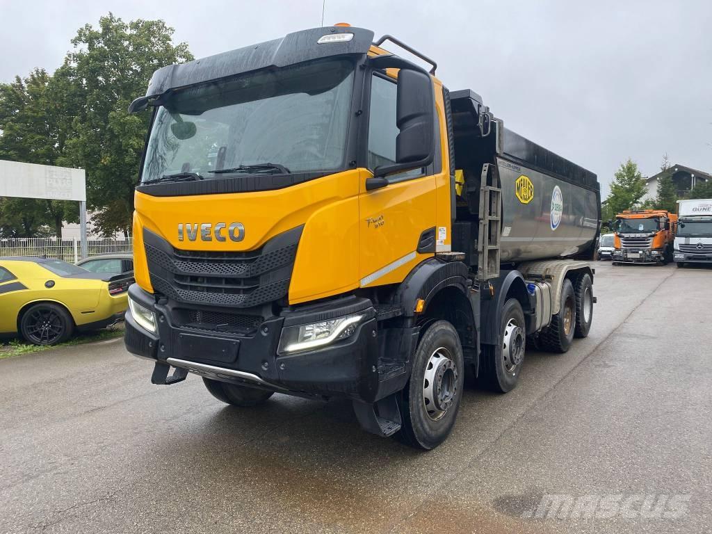 Iveco AD 410 T51 شاحنات قلابة