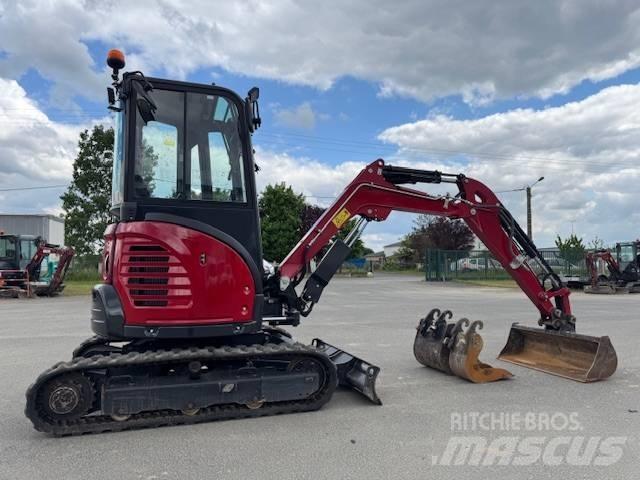 Yanmar Vio 27 LW-6 حفارات صغيرة أقل من 7 طن (حفارات صغيرة)