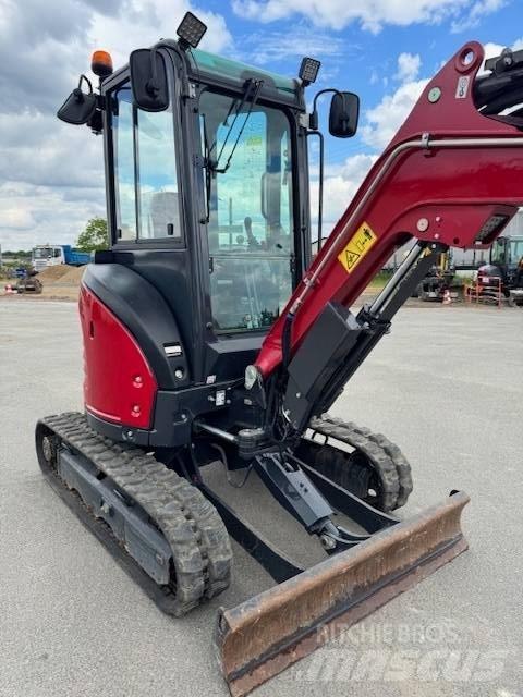 Yanmar Vio 27 LW-6 حفارات صغيرة أقل من 7 طن (حفارات صغيرة)