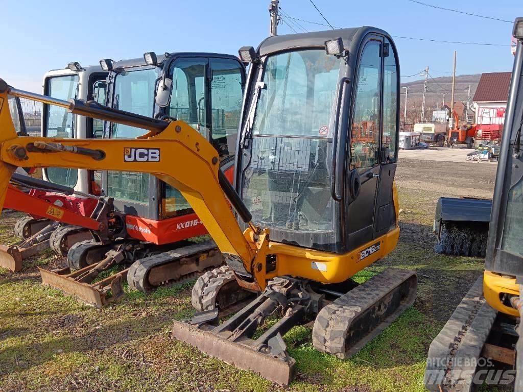 JCB 8018 CTS حفارات صغيرة أقل من 7 طن (حفارات صغيرة)