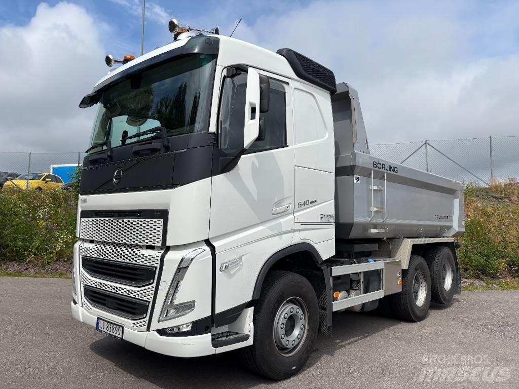Volvo FH 540 شاحنات قلابة