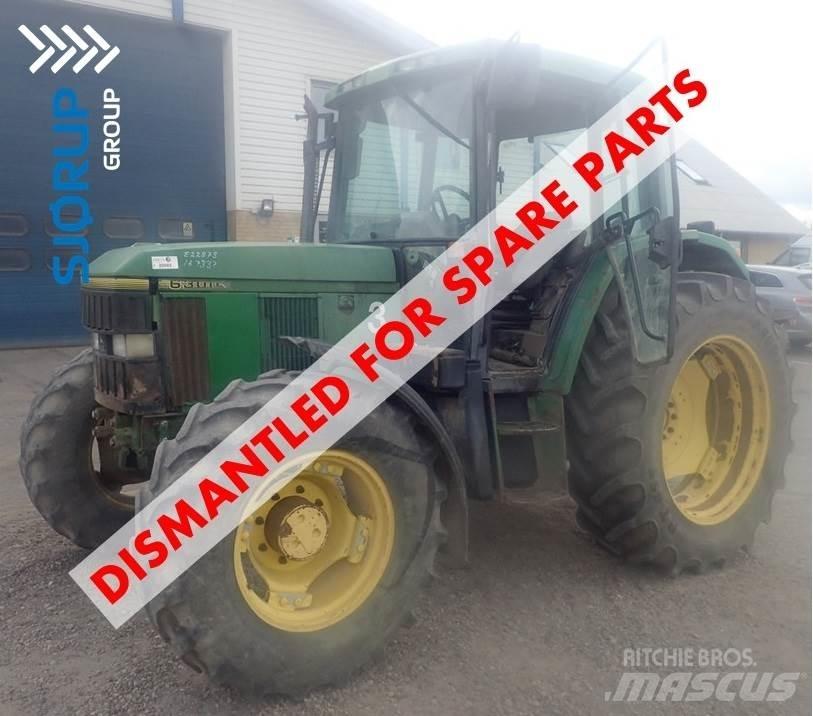 John Deere 6300 الجرارات