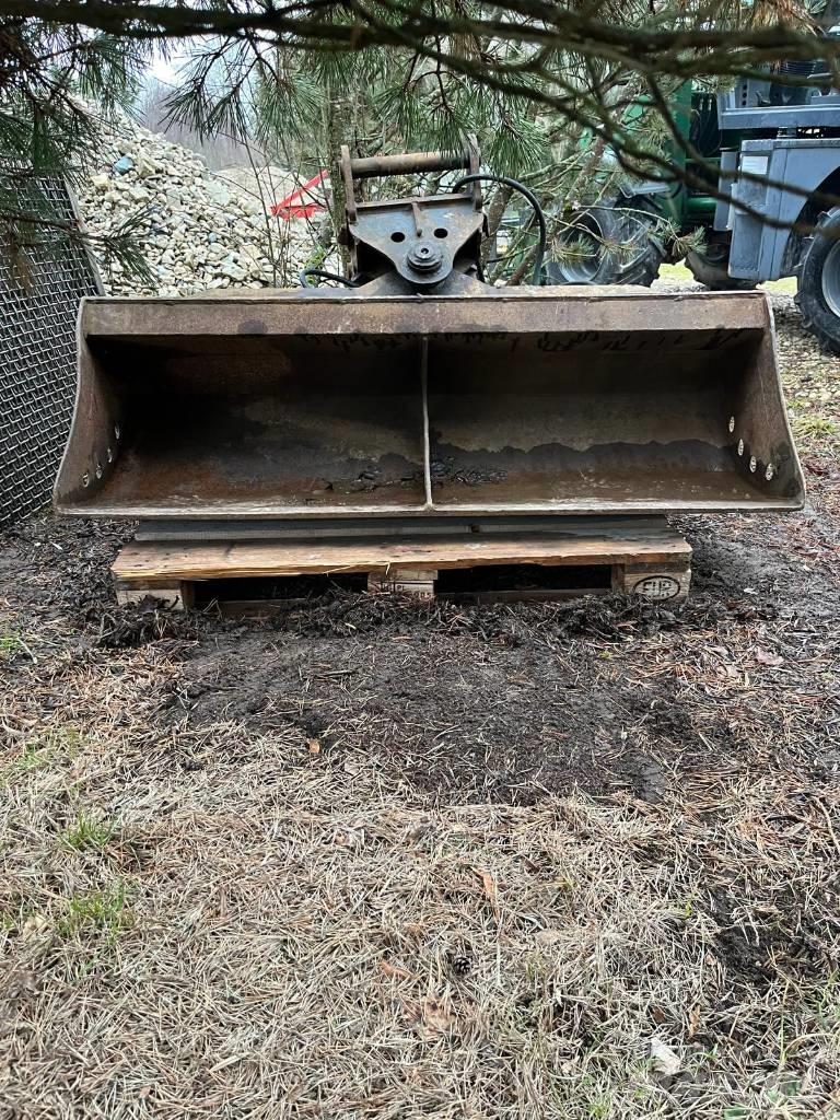 Komatsu 1600 دلاء