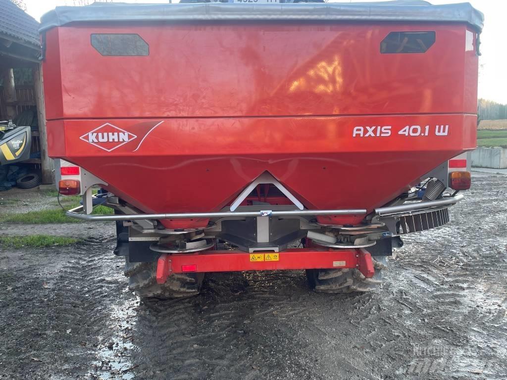 Kuhn Axis 40.1 معدات فرد المواد المعدنية