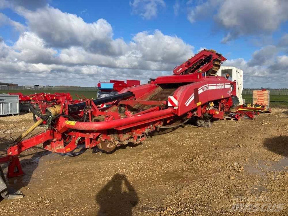 Grimme GT 170 حفارات وحصادات البطاطس