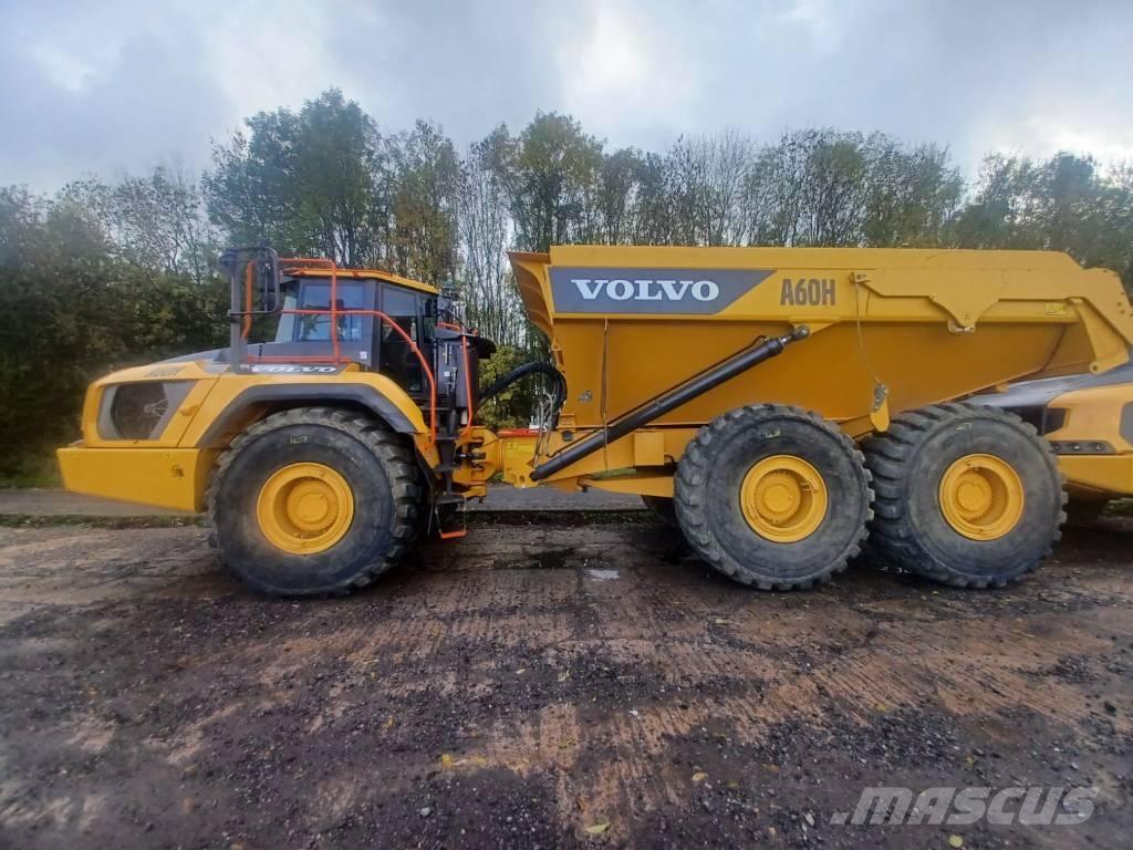 Volvo A 60 H ساحبات مفصلية