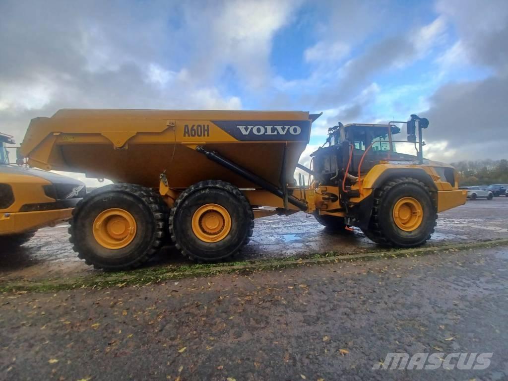 Volvo A 60 H ساحبات مفصلية