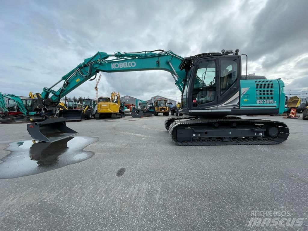 Kobelco SK130LC-11 حفارات زحافة