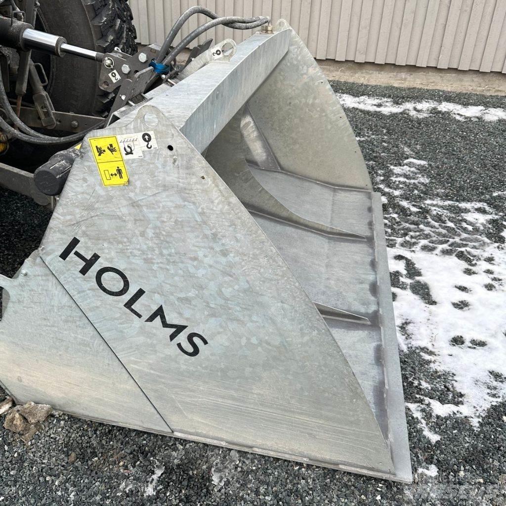 Holms SB 16 معدات نشر الرمال والملح