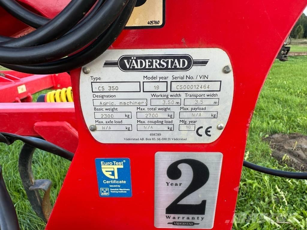 Väderstad Cultus350 زراعات