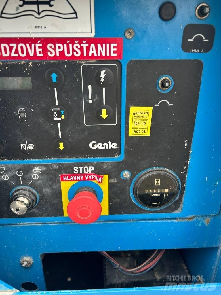 Genie GS 3384 RT رافعات مقصية الشكل