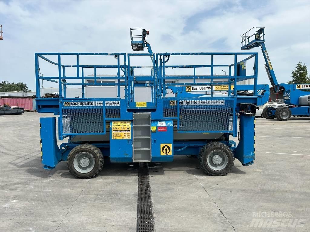 Genie GS 3384 RT رافعات مقصية الشكل