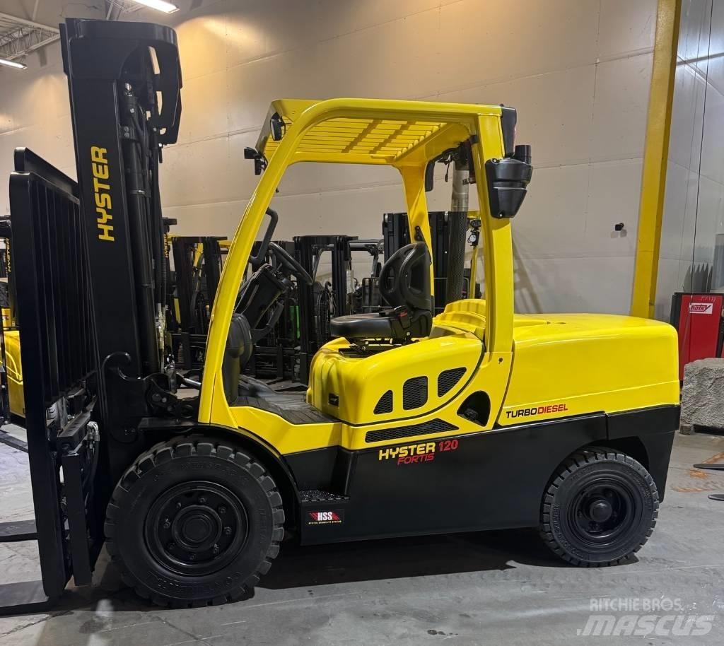 Hyster H 120 FT شاحنات ذات رافعات شوكية - أخرى