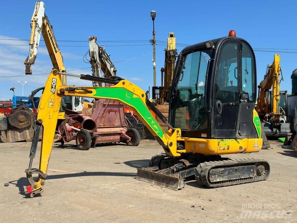 JCB 8018 حفارات صغيرة أقل من 7 طن (حفارات صغيرة)