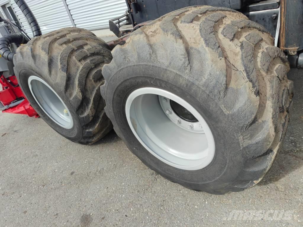 Komatsu 901 TX.1 حصادات