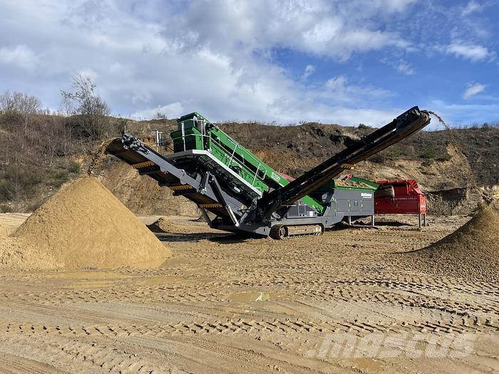 McCloskey S130 2D غرابيل