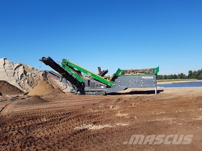 McCloskey S130 2D غرابيل