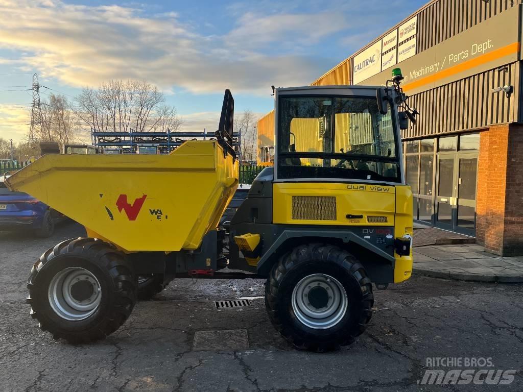 Wacker Neuson DV 100 عربات نقل قلابة للمواقع