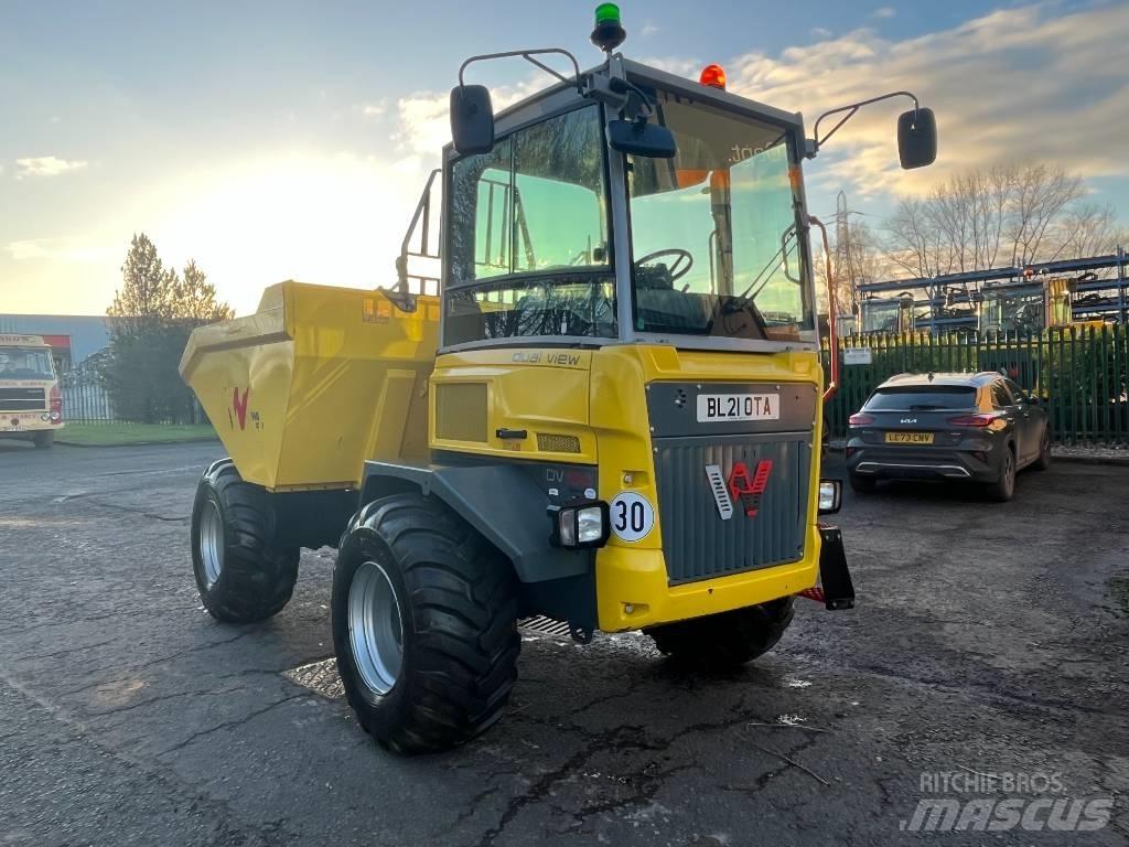 Wacker Neuson DV 100 عربات نقل قلابة للمواقع
