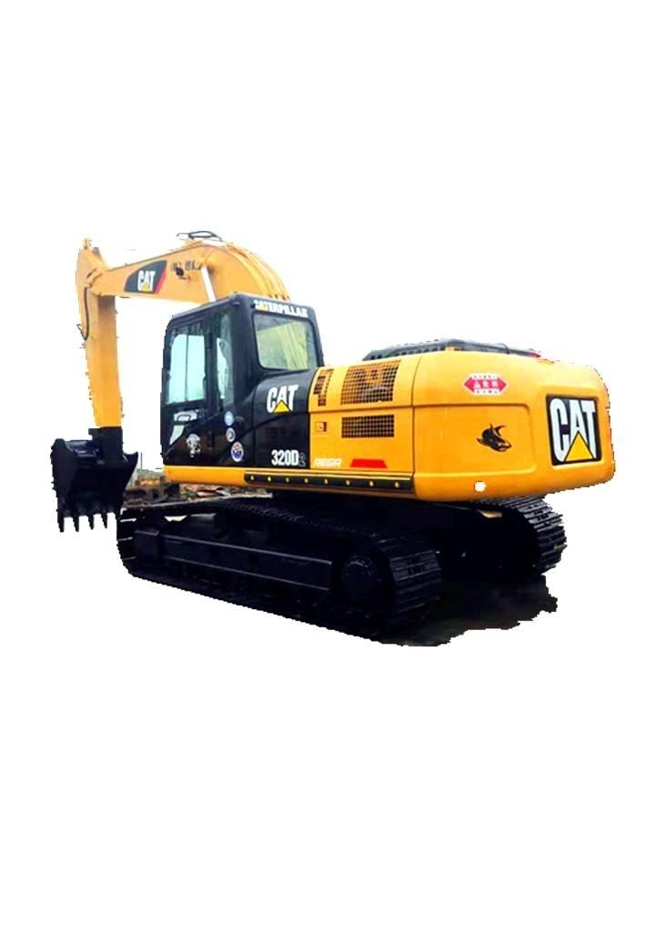 CAT 320D حفارات زحافة