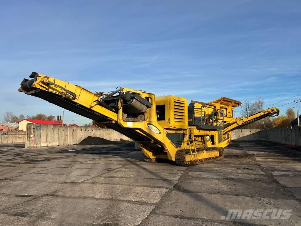 Keestrack Cruiser الكسارات المتنقلة