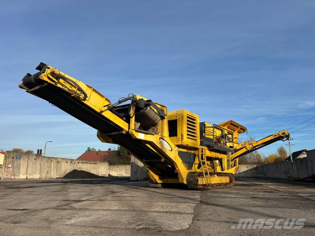 Keestrack Cruiser الكسارات المتنقلة