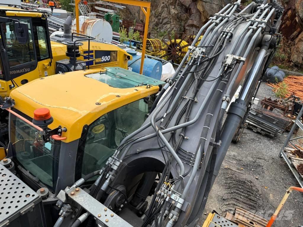 Volvo EC 480 E L حفارات زحافة