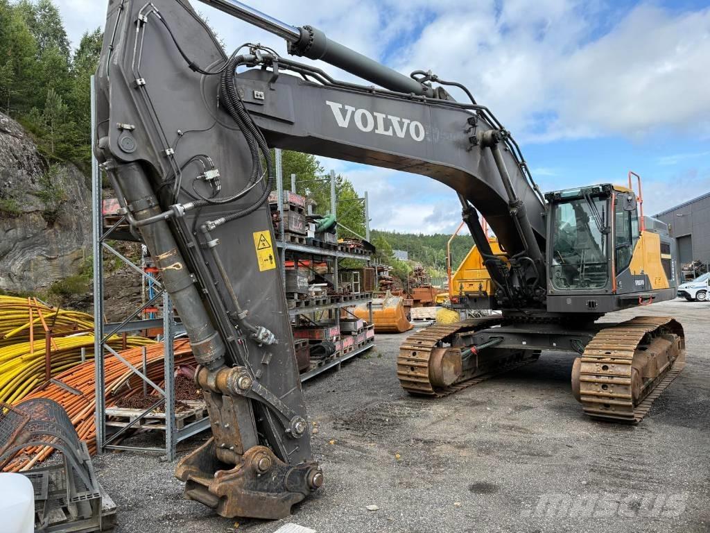 Volvo EC 480 E L حفارات زحافة