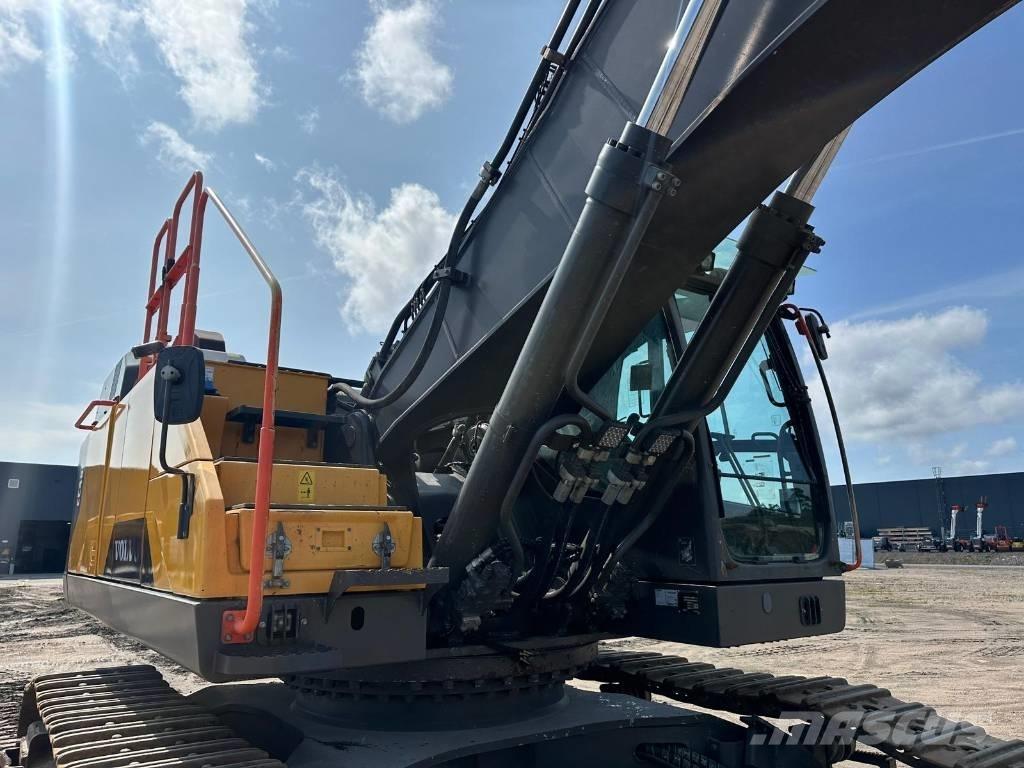 Volvo EC 480 E L حفارات زحافة