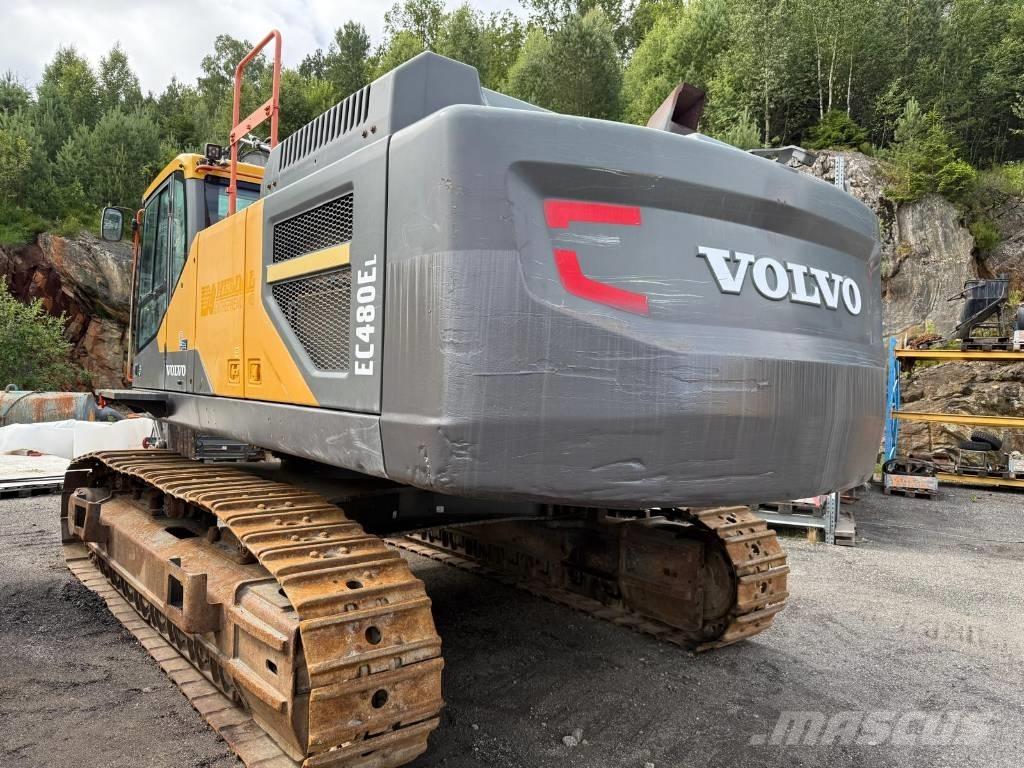Volvo EC 480 E L حفارات زحافة