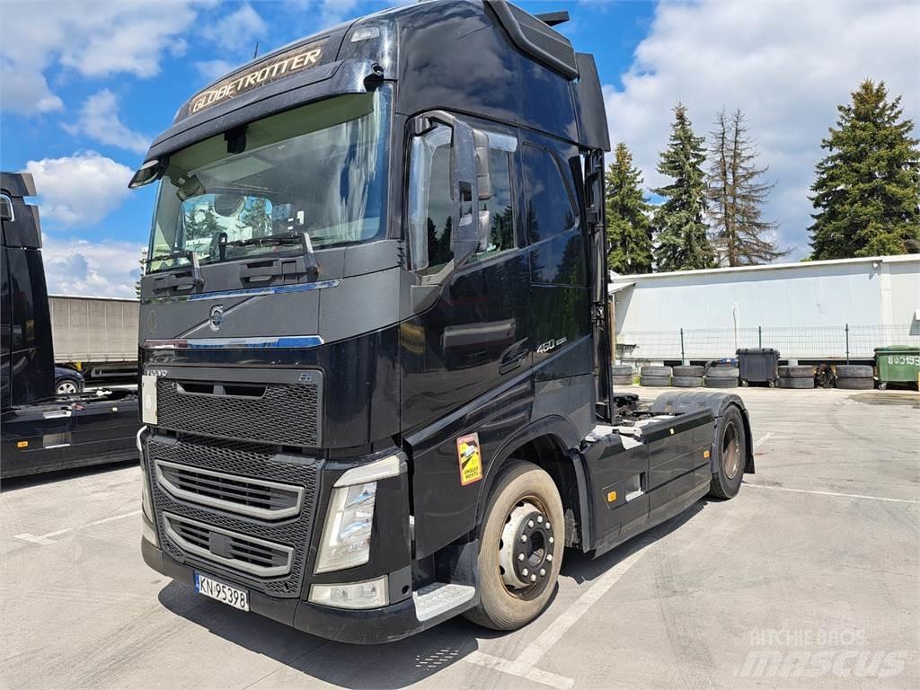 Volvo FH 460 وحدات الجر