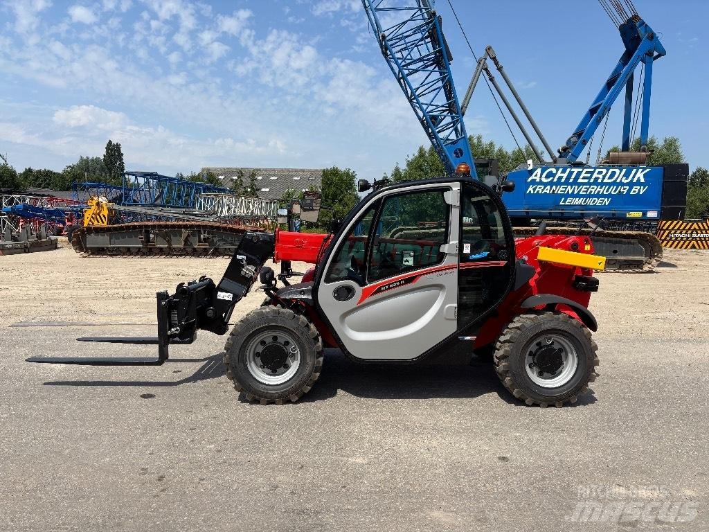 Manitou MT 625 H مناولات متداخلة