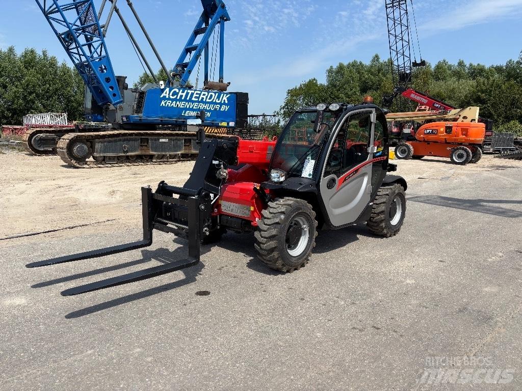 Manitou MT 625 H مناولات متداخلة