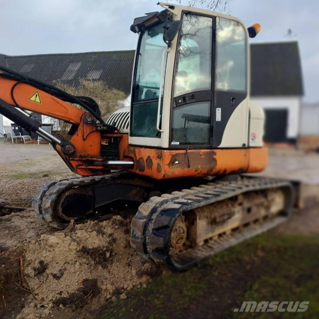 Terex Comedil TC125 حفارات زحافة