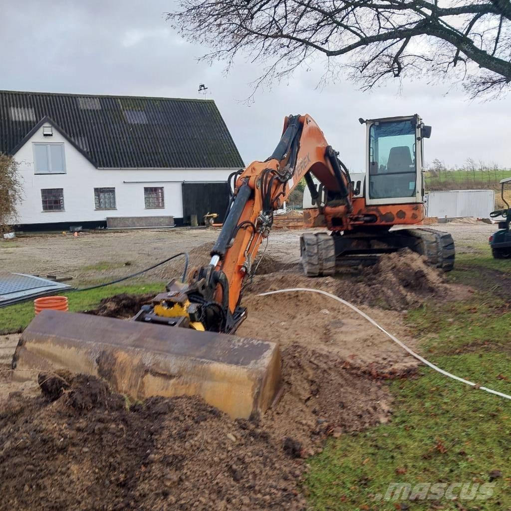 Terex Comedil TC125 حفارات زحافة