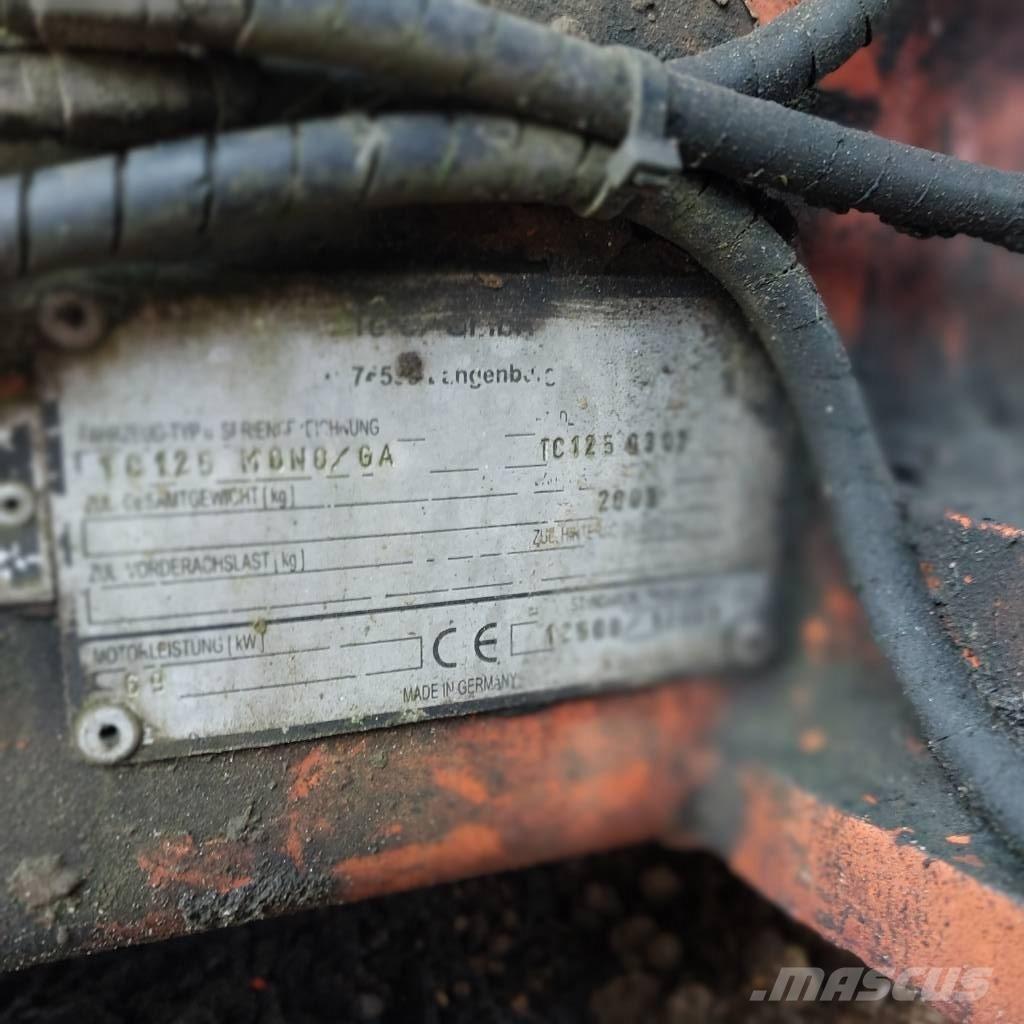 Terex Comedil TC125 حفارات زحافة