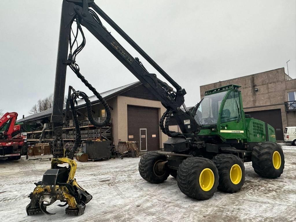 John Deere 1070 D حصادات