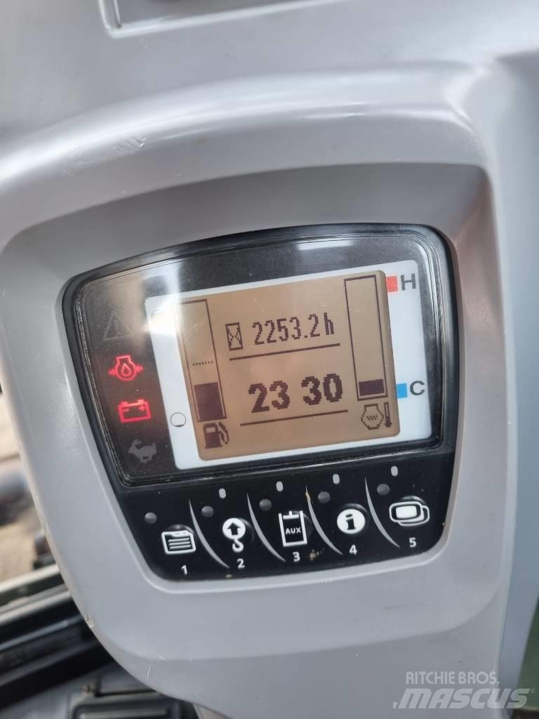 Kubota U48 حفارات صغيرة أقل من 7 طن (حفارات صغيرة)