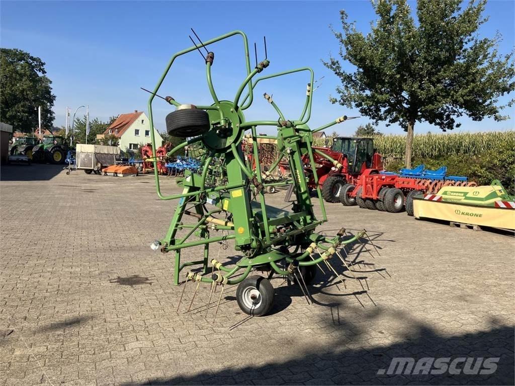 Krone KW 5.52/4x7 مكابس وميبسات التبن