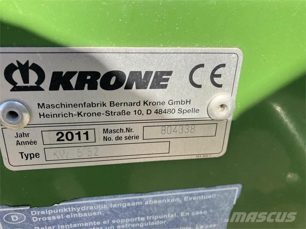 Krone KW 5.52/4x7 مكابس وميبسات التبن