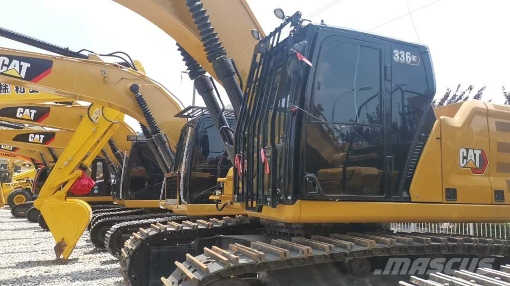 CAT 336GC حفارات زحافة