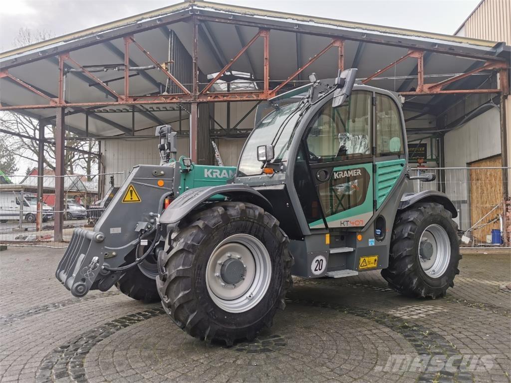 Kramer KT407 مناولات متداخلة