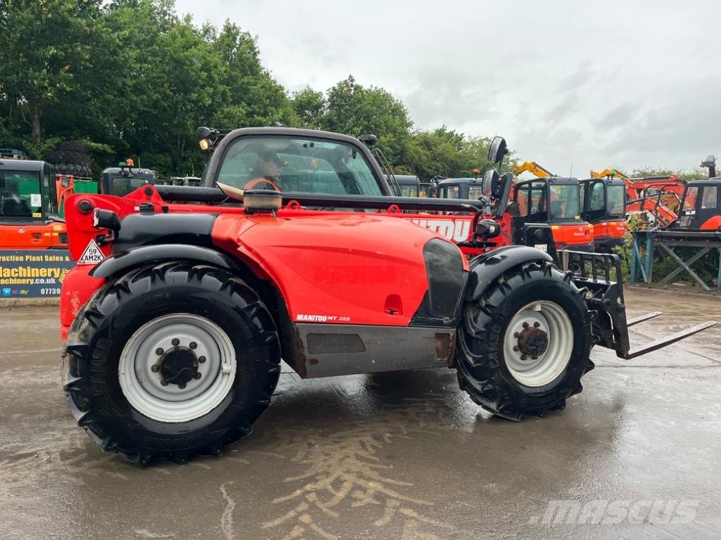 Manitou MT 932 مناولات متداخلة